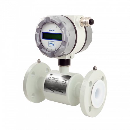 Электромагнитный расходомер воды  МПР-380 исп.1
