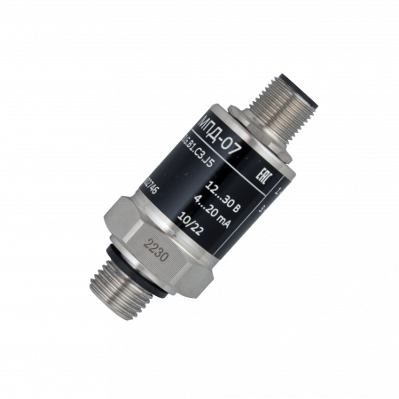 МПД-07  датчик давления малогабаритный бюджетный