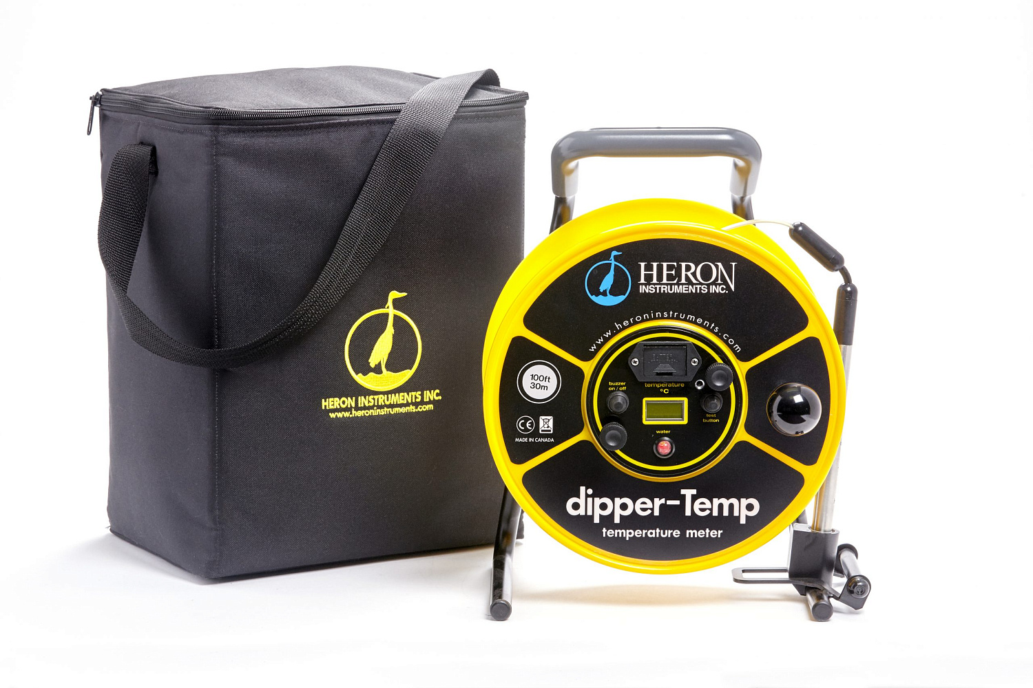 Электроконтактный измеритель температуры и уровня воды dipper-Temp воды. Серия 1800