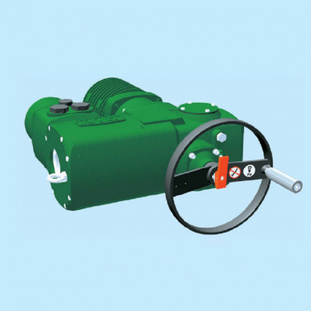 Электропривод для управления заслонками серии Zpua Стандарт XS/XN/XW