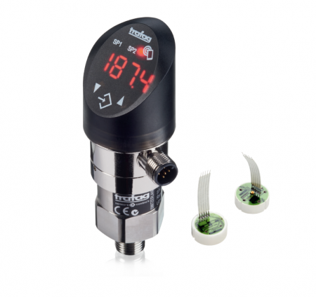 DPC 8380 датчик давления с функцией реле и даталоггера