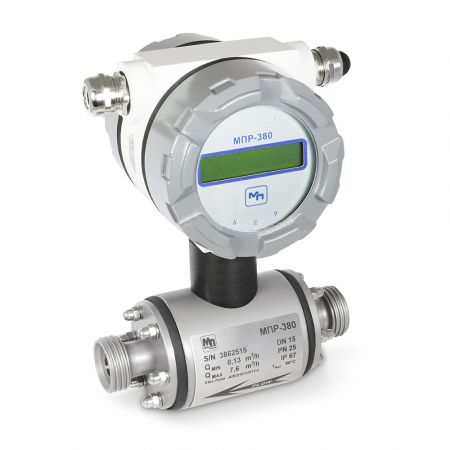 Электромагнитный расходомер воды  МПР-380 исп.1