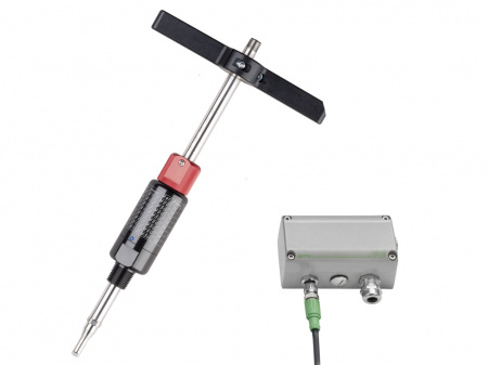 ЕЕ776 Измеритель расхода сжатого воздуха и газов, расходомер  для промышленного применения 