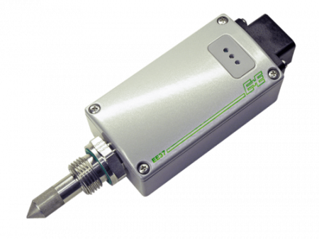 Измеритель точки росы, замерзания и влажности EE375 с функцией автокалибровки от компании E+E Electronik!