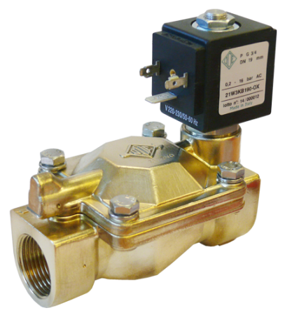 Клапан соленоидный 21W4KJB250