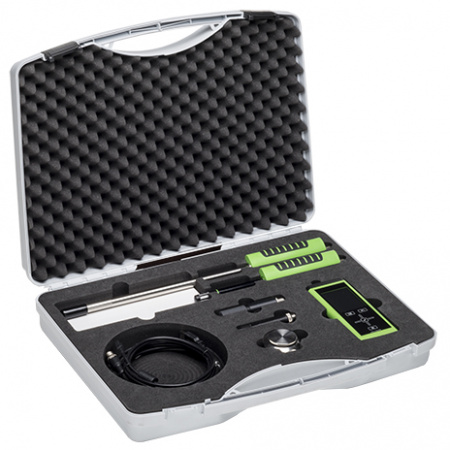 Omniport 30 портативный прибор для измерения влажности, температуры, точки росы, СО2