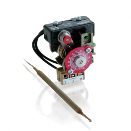 L...R 755 Капиллярный ограничительный термостат / реле температуры