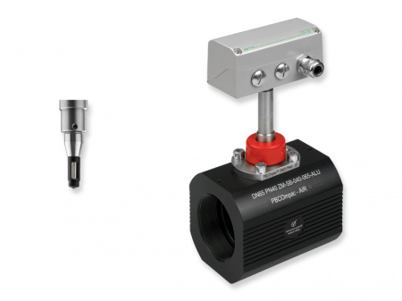 Е772 промышленный расходомер сжатого воздуха и газов / измеритель расхода воздушных сред
