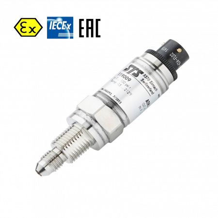 Искробезопасный, взрывозащищенный датчик давления ATM.1ST/Ex от STS