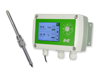 Промышленный датчик влажности и температуры EE310 с выносным зондом Промышленный датчик влажности и температуры EE310 с выносным зондом