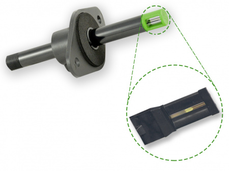 EE671 миниатюрный датчик расхода воздуха и газов