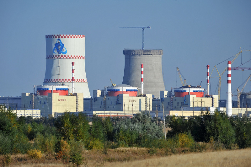 Контроль влажности в газовой смеси на аэс
