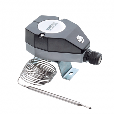 IS Промышленный термостат / реле температуры с внутренней регулировкой уставки срабатывания