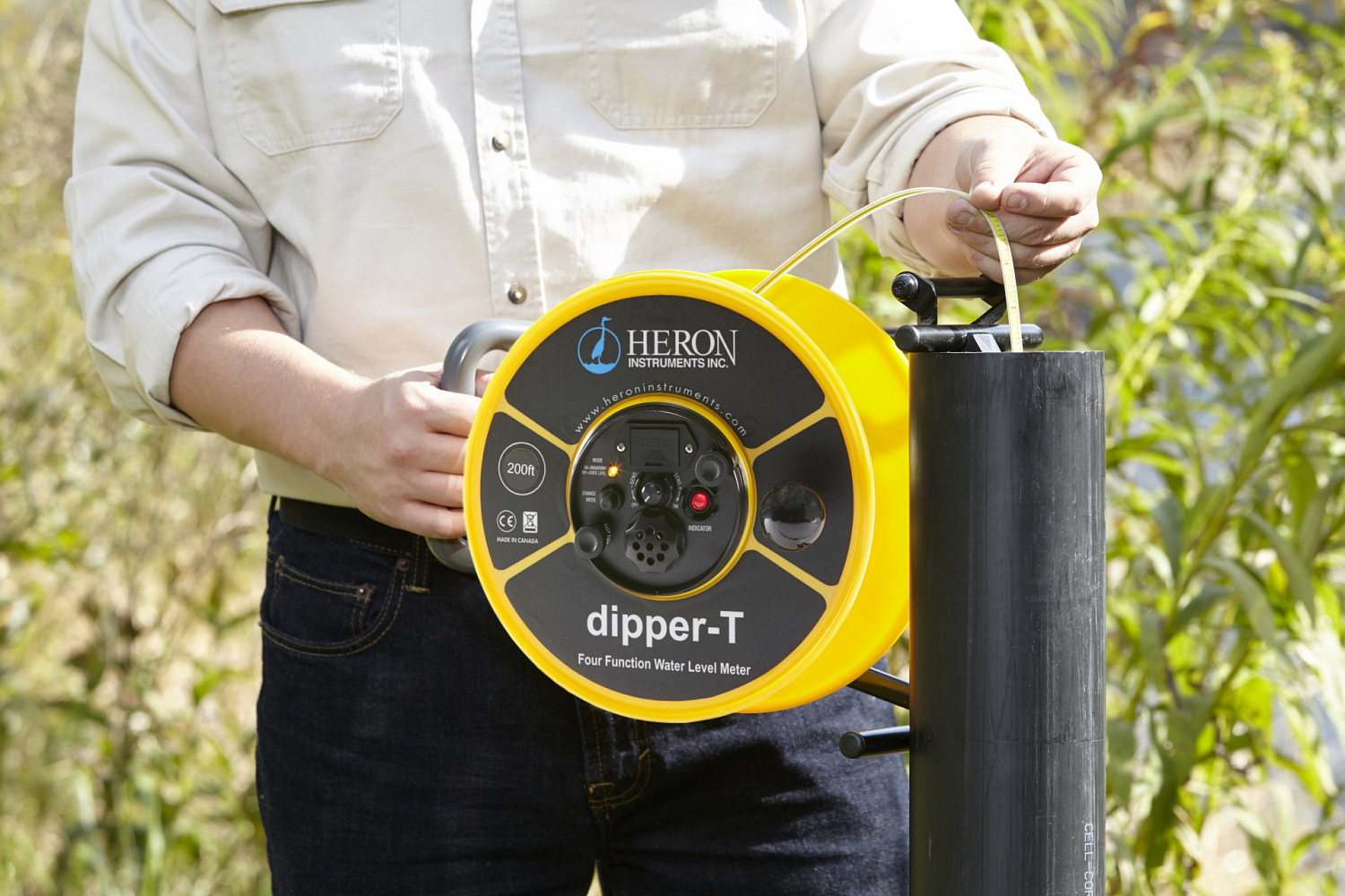 Heron Instruments: оборудование для мониторинга уровня воды