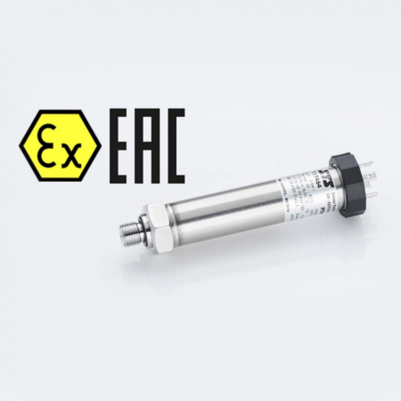 Взрывозащищенный искробезопасный программируемый датчик  давления PTM/Ex STS