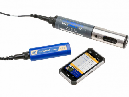 Многопараметрический переносной прибор для анализа качества воды SMARTROLL®