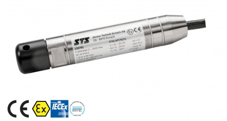 PTM.MT/N/Ex – программируемый взрывозащищенный датчик уровня для морских применений