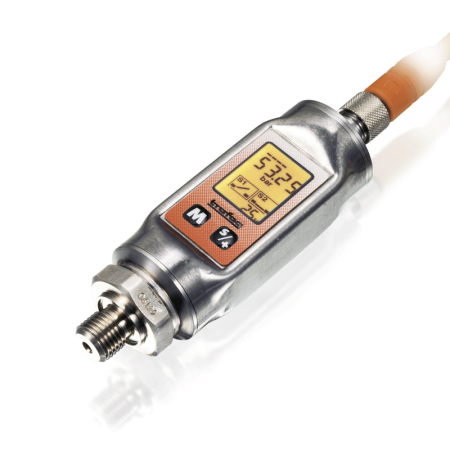 Преобразователь, датчик давления с ЖК-дисплеем и двумя релейными выходами DCS 8864 Trafag