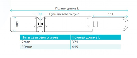 Датчик АКВА МП-777 ХПК/БПК