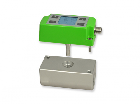 ЕЕ741 расходомер воздуха и газов, модульный, компактный, встраиваемый 