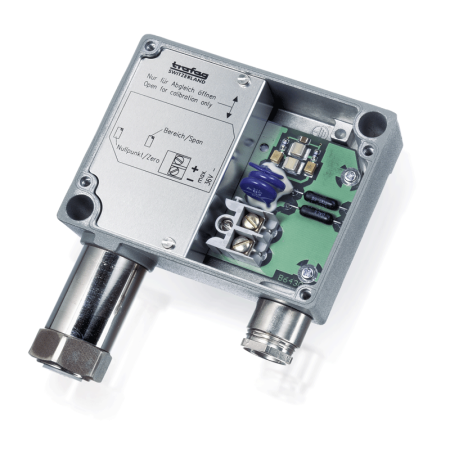 Сверхпрочный датчик избыточного давления N 8202 Trafag для двигателей