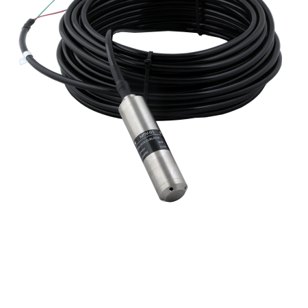 Гидростатический датчик уровня жидкости (воды) МПУ-01 с диаметром корпуса 26,5 мм 