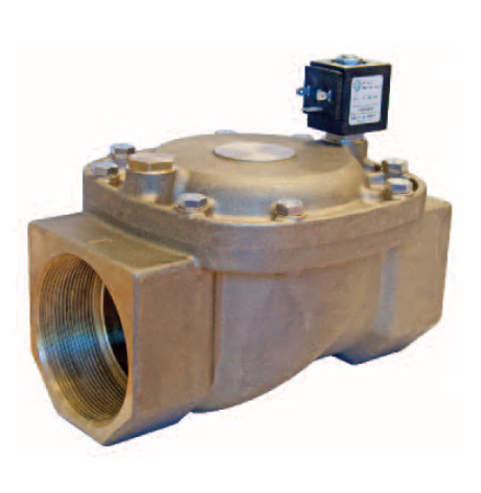 Соленоидный клапан с панелью управления Серия 21W8