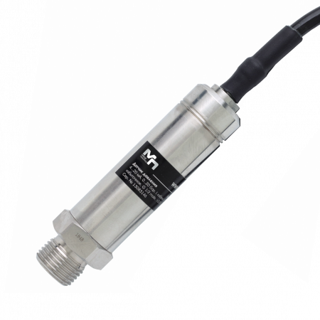 Датчик, преобразователь давления МПД-03 с плоской мембраной для промышленного применения