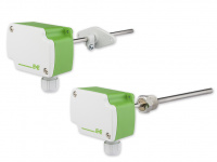 Датчик канальный EE431 для измерения температуры в системах вентиляции, отопления и кондиционирования