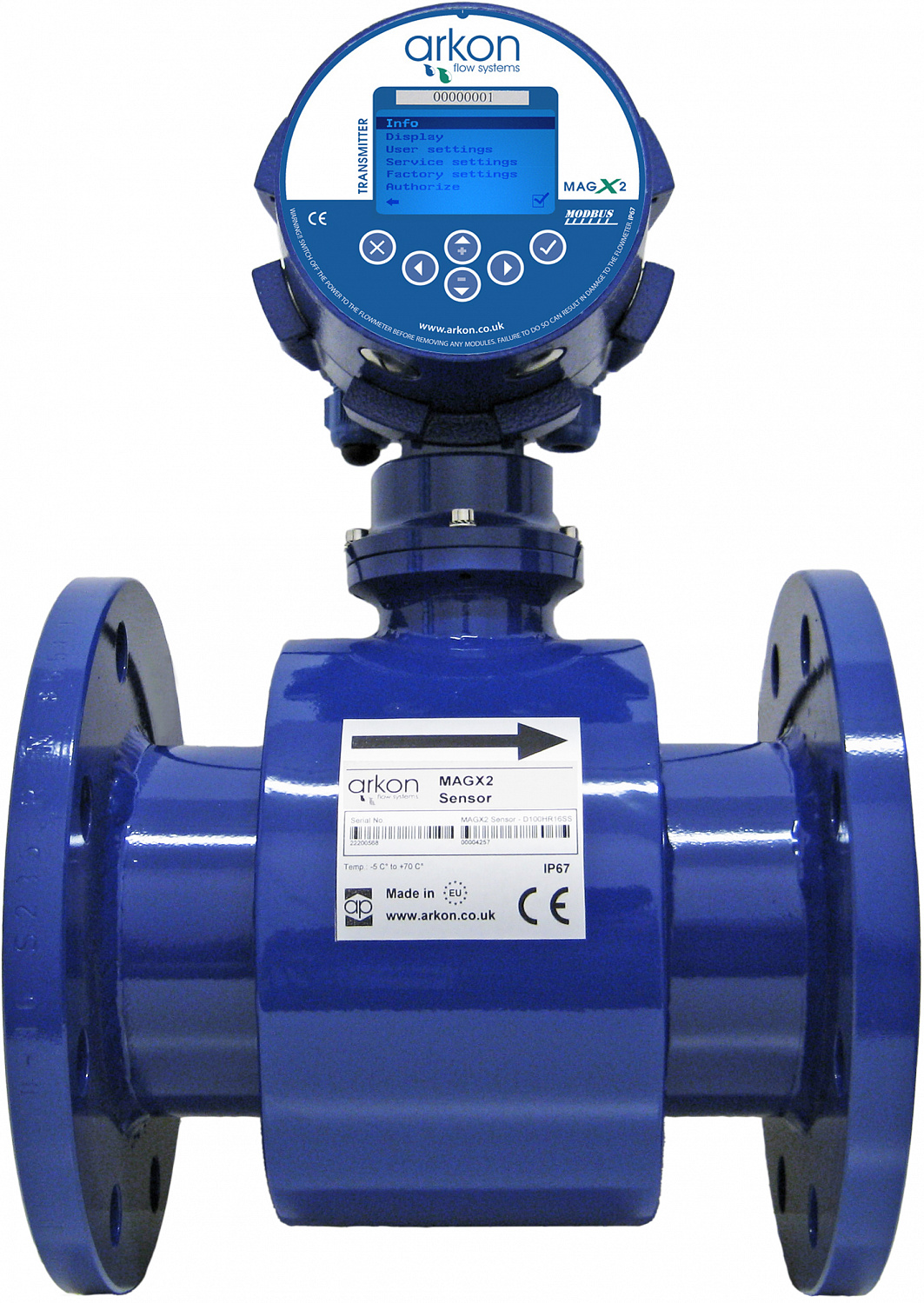 Расходомеры молока из Чехии с российскими сертификатами СИ