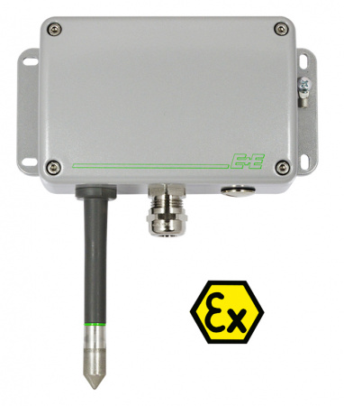Датчик влажности и температуры во взрывозащищенном исполнении EE100Ex