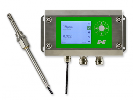 Датчик влаги в трансформаторных и минеральных маслах EE360