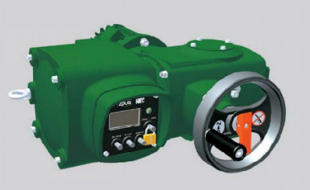 Электропривод для управления заслонками серии ZPUA серии ЗXI/ЗXWI