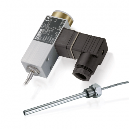 ISPT Термостат / реле температуры для судостроения погружной компактный