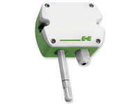 Датчик влажности и температуры EE160 для систем вентиляции зданий и помещений Датчик влажности и температуры EE160 для систем вентиляции зданий и помещений