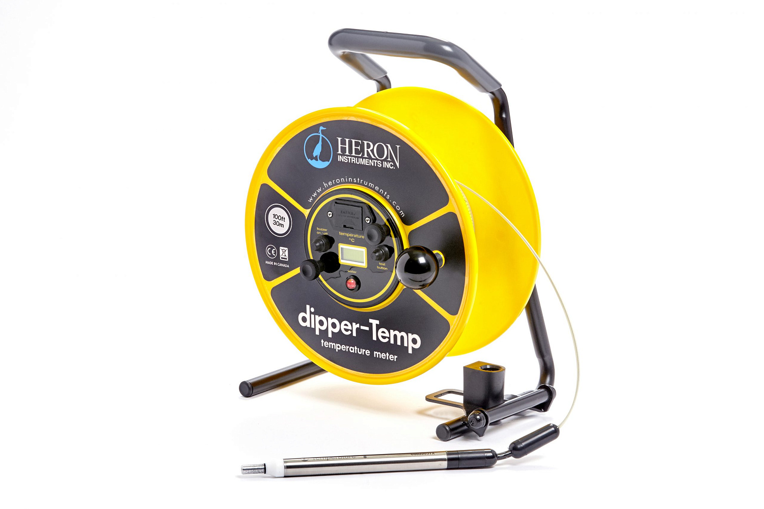 Электроконтактный измеритель температуры и уровня воды dipper-Temp воды. Серия 1800